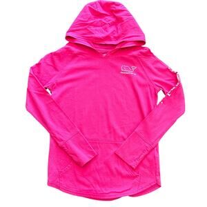 Vineyard Vines Foil Logo Hooded Tee